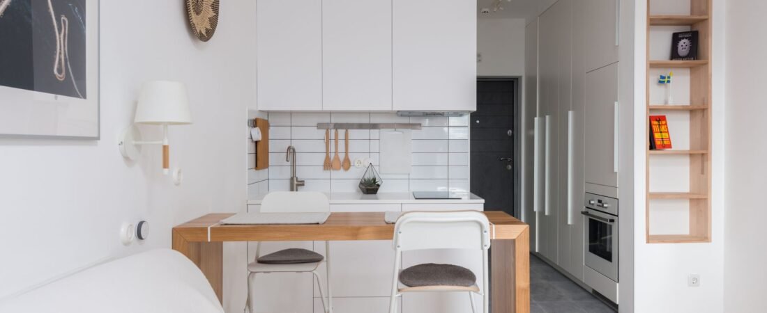 Como aproveitar espaços pequenos: 6 soluções simples para ganhar espaço em casa