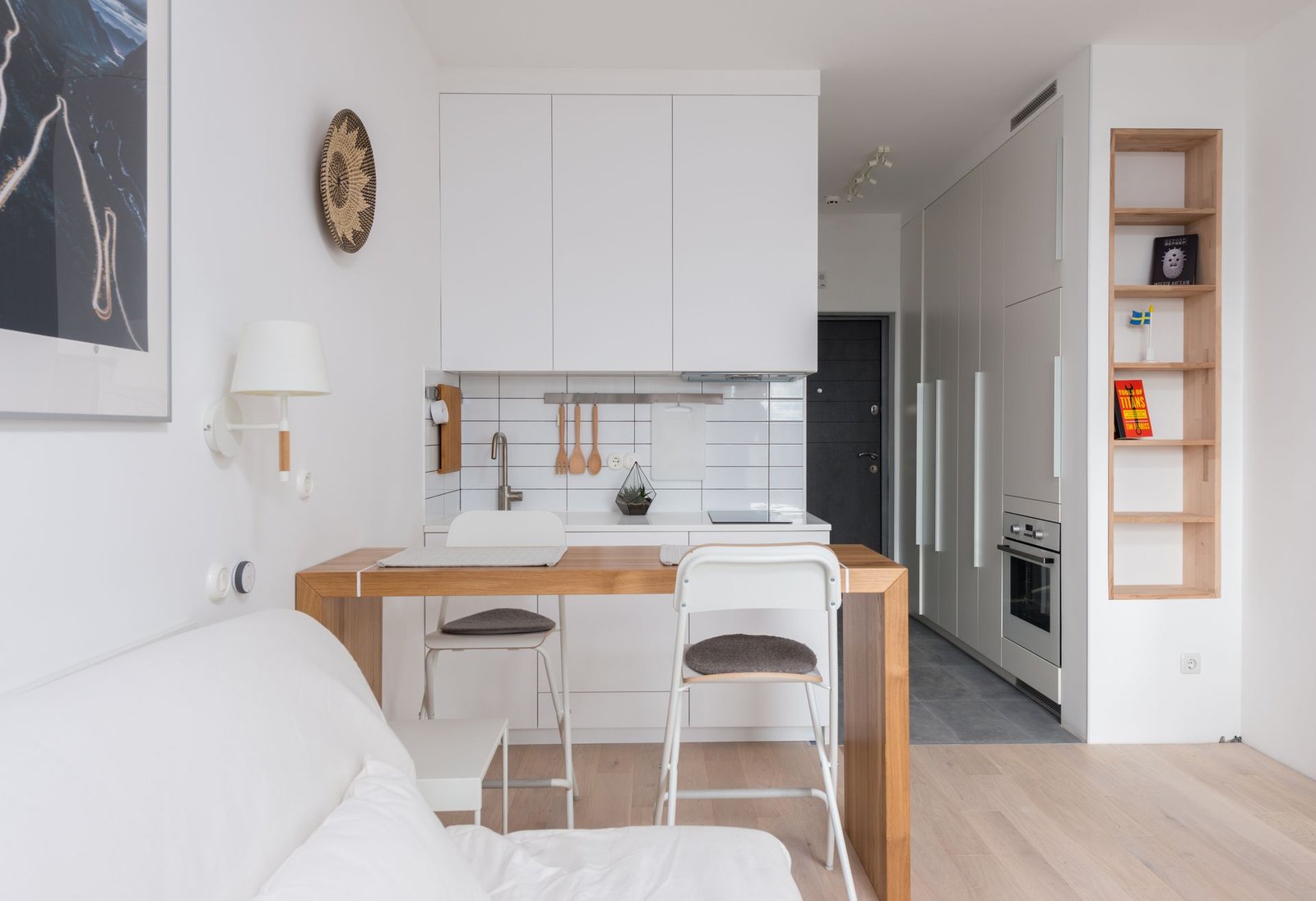 Como aproveitar espaços pequenos: 6 soluções simples para ganhar espaço em casa